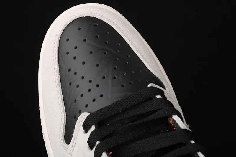 All categories Air Jordan Jordan series basketball shoes Air Jordan 1 High X version Air Jordan 1 "Neutral Grey" AJ1 Joe 1 gray pink suede/dirty pink 555088-018